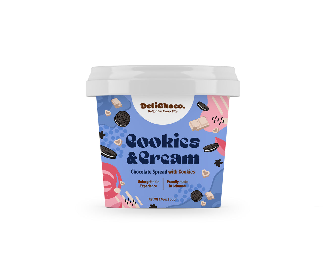 DeliChoco Cookies & Cream
