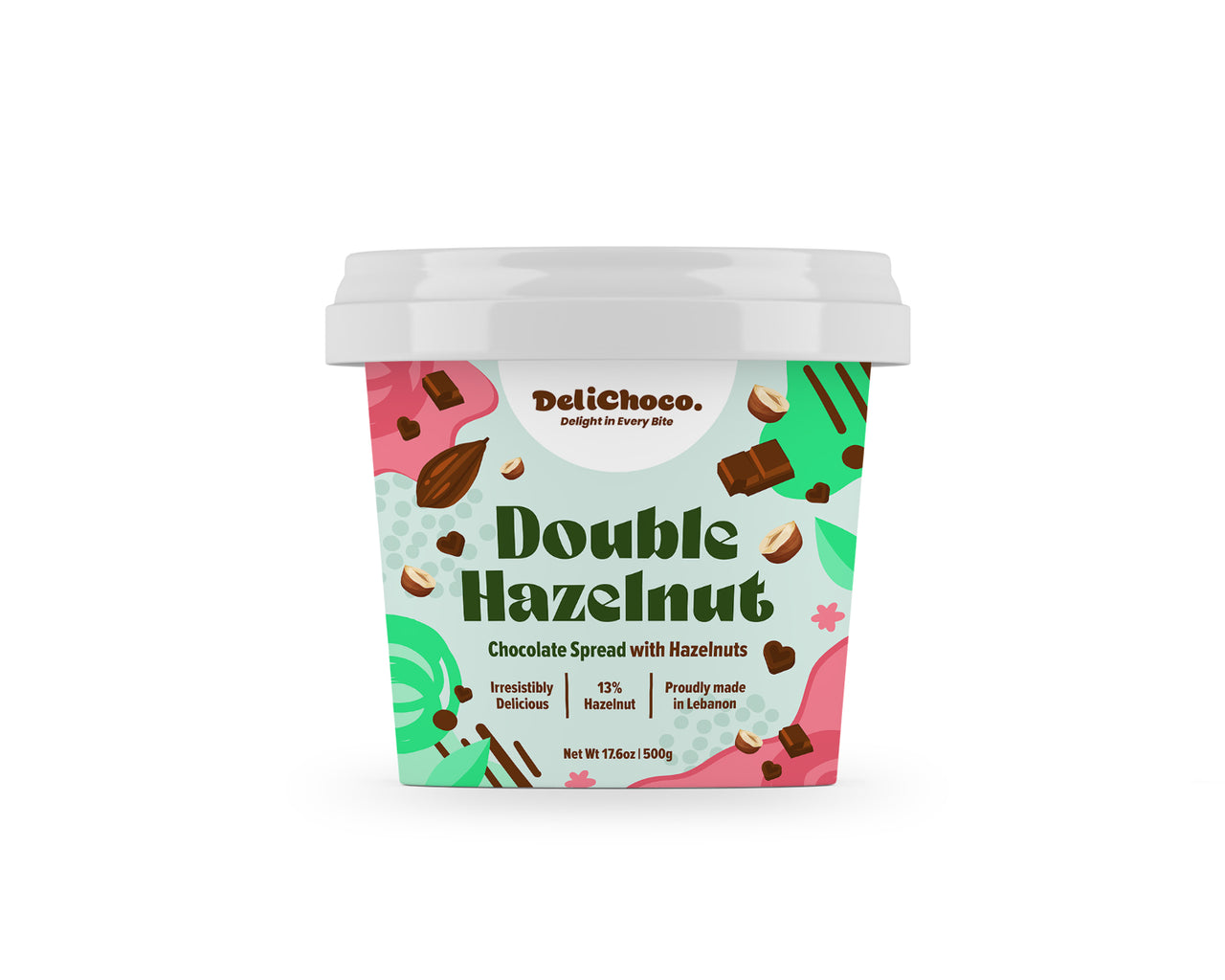 DeliChoco Double Hazelnut