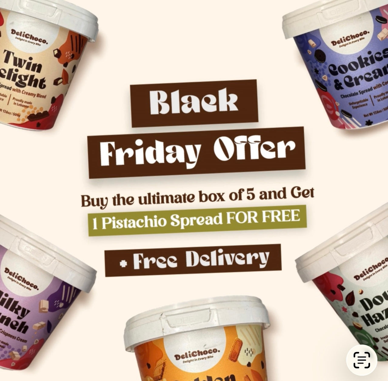 The Ultimate Box Of 5 !