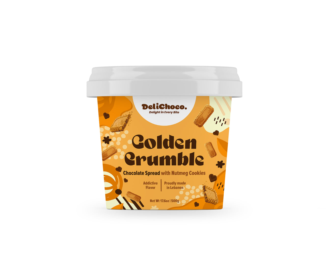 DeliChoco Golden Crumble 500gr