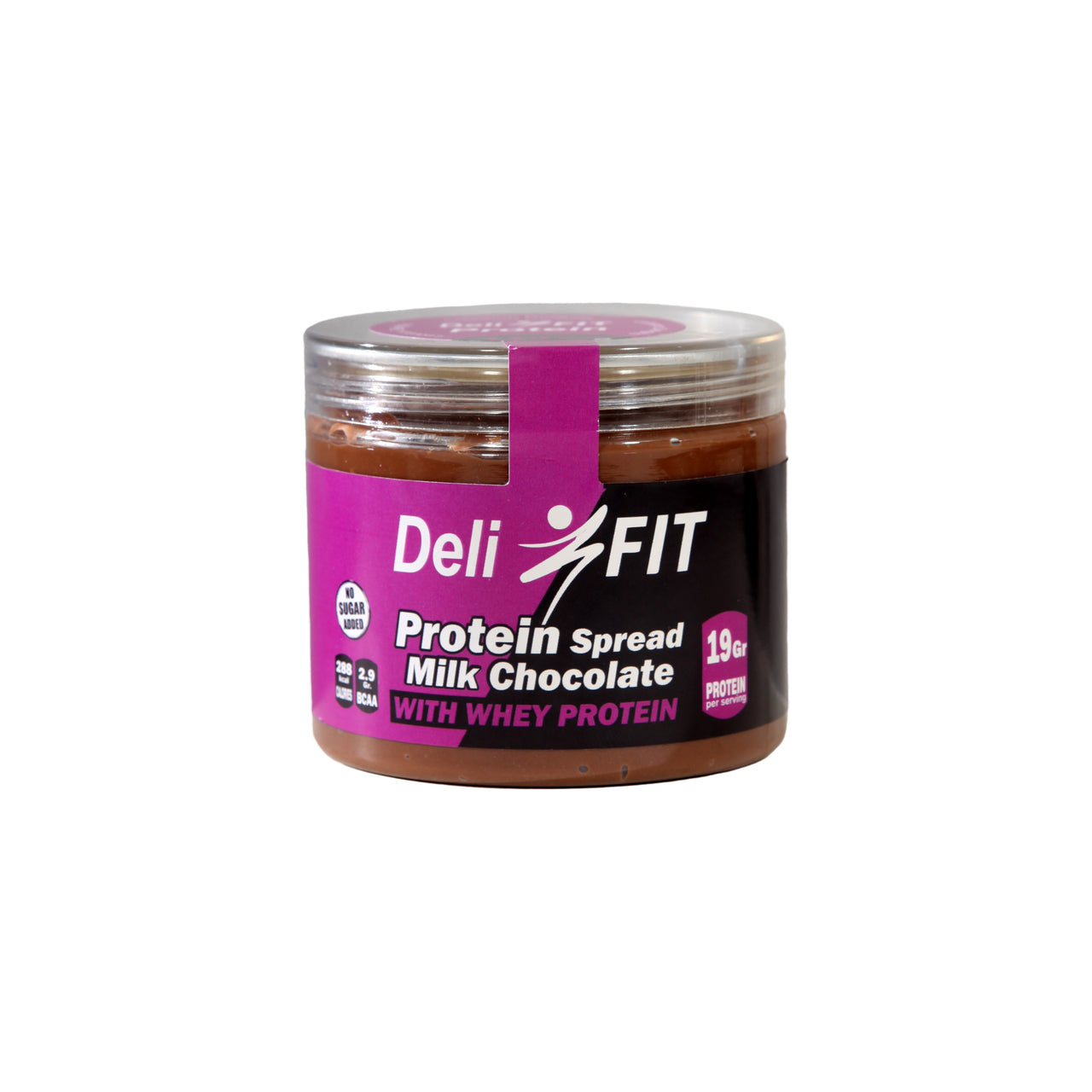 DeliFit Milk Chocolate 350Gr