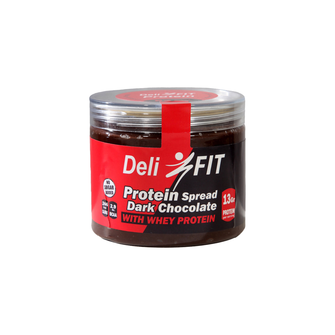 DeliFit Dark Chocolate 350gr