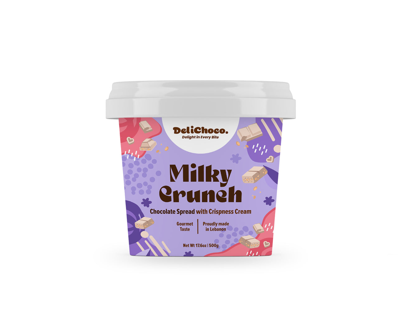 DeliChoco Milky Crunch