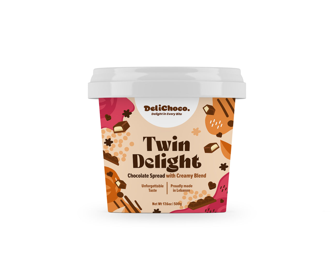DeliChoco Twin Delights